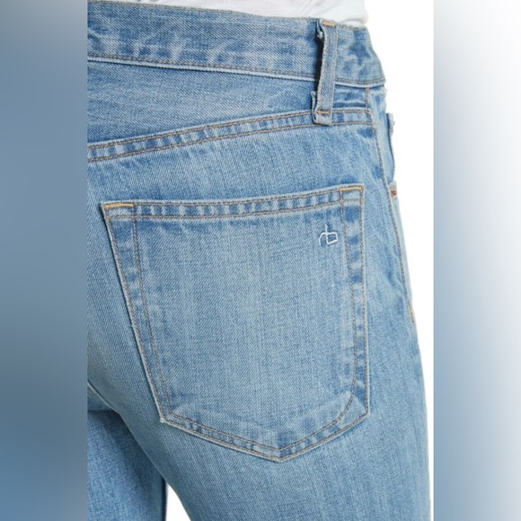 Rag & Bone High-rise Ankle Skinny Jeans In Helena 24, 25, 26 - Picture 4 of 5